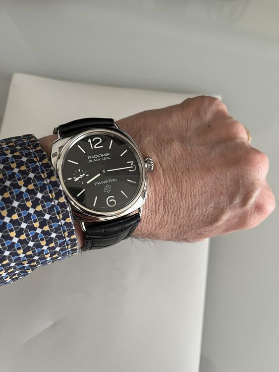 PANERAI Radiomir Blackseal Logo 1