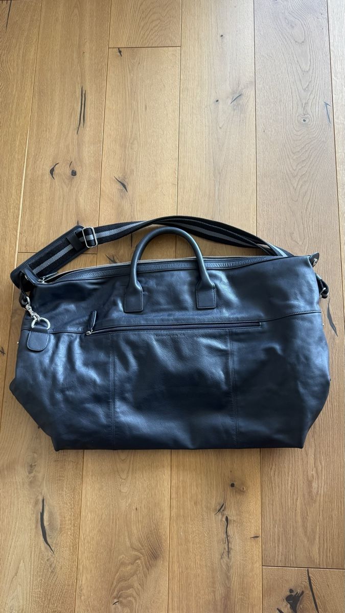 Borse: Reisetasche Weekender Leder - Neuwertig – Usato da Ennetbürgen venduto da PurePick 2
