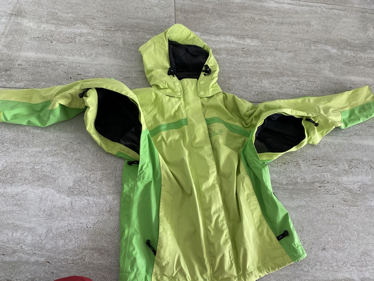 Jack Wolfskin Giacche: Jack Wolfskin Damen Jacke Gr xs – Usato da Birrwil venduto da Bendegriz 2
