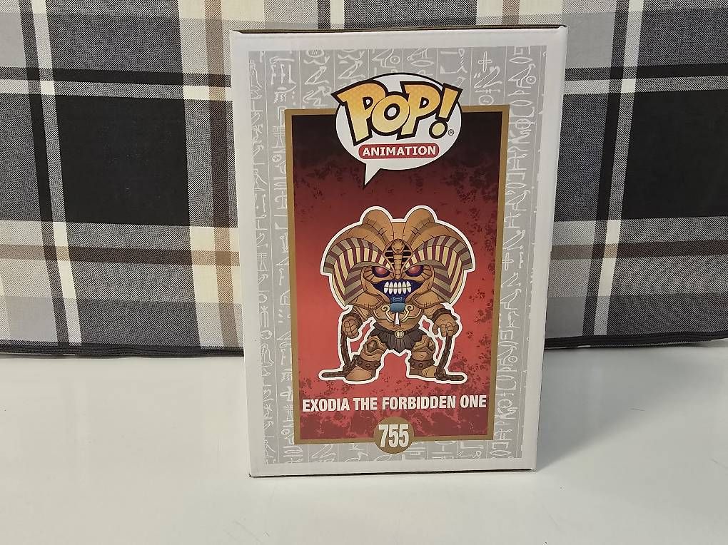 Statuette: Funko pop yu-gi-oh Exodia – Usato da Palézieux venduto da Erba24