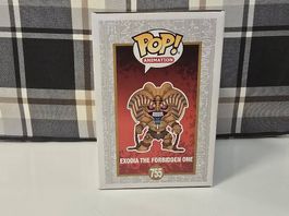 Funko pop yu-gi-oh Exodia