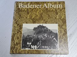 Badener Album mit historischen Fotos, Stadt Baden Aargau