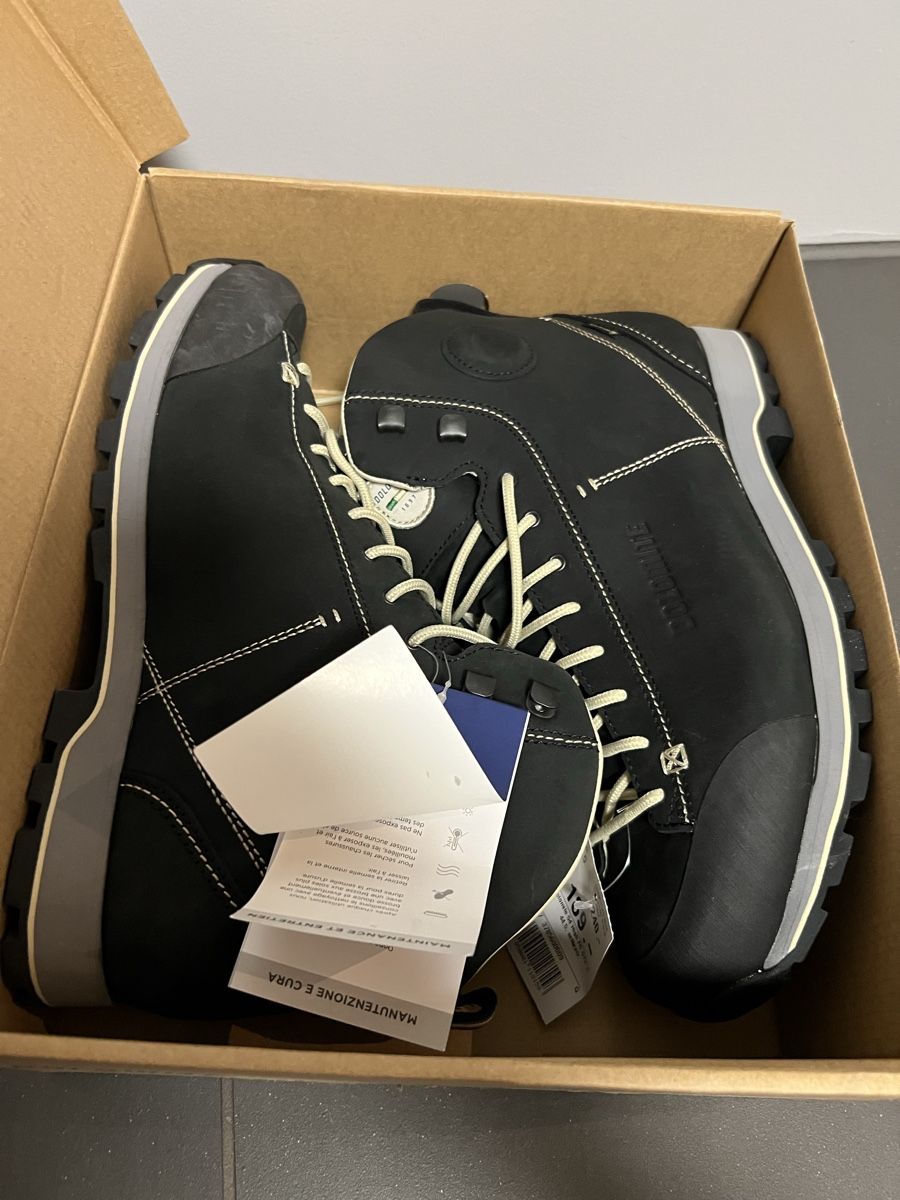Dolomite Herrenschuhe: Dolomite Herrenschuhe Gr: 44 1/2 – Neu und originalverpackt aus Holziken von 181281