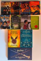 Harry Potter tomes 1 à 8 et livres de l'univers J.K. Rowling