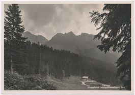 Wyniger Ferienheim Eriz 1934