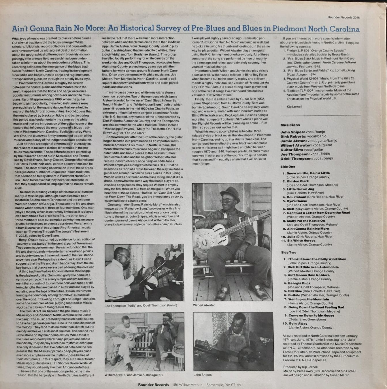 Dischi in vinile: AIN'T GONNA RAIN NO MORE Various Artists – Usato da Frick venduto da kyb_yq8h 6