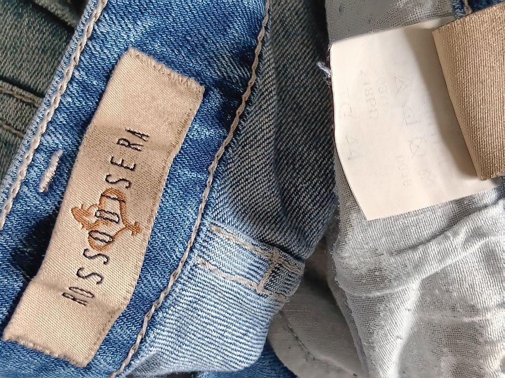 Jeans: Jeans ROSSODISERA    Taille / Grosse 38 CH .... – Gebraucht aus Cossonay-ville von Super-Price-Quality 5