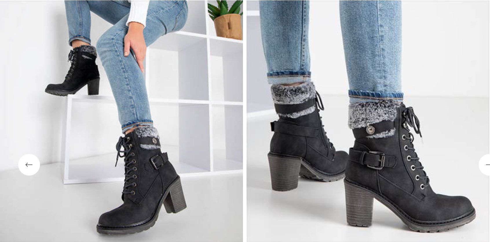 Damenschuhe: Stiefeletten Gr. 40 – Neu und originalverpackt aus Wetzikon ZH von EvisStore