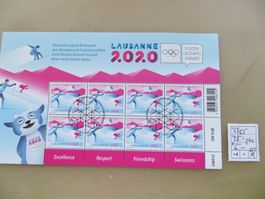 Zierbogen Olympische Jugend-Winterspiele 2020