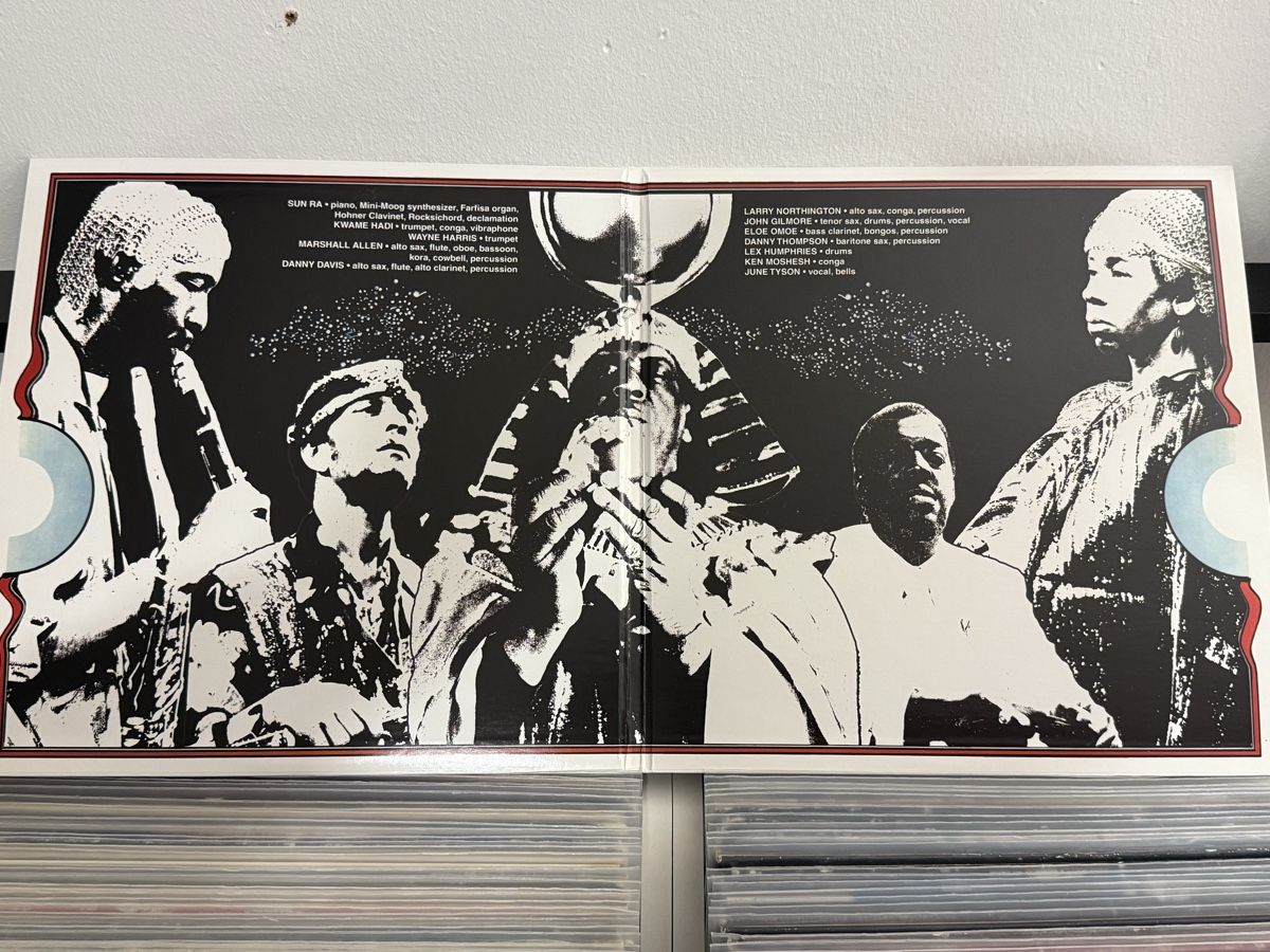 Dischi in vinile: Sun Ra - Space Is The Place  – Usato da Delémont venduto da Studio_du_soleil 1