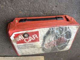 Schneeketten Miocar gebraucht