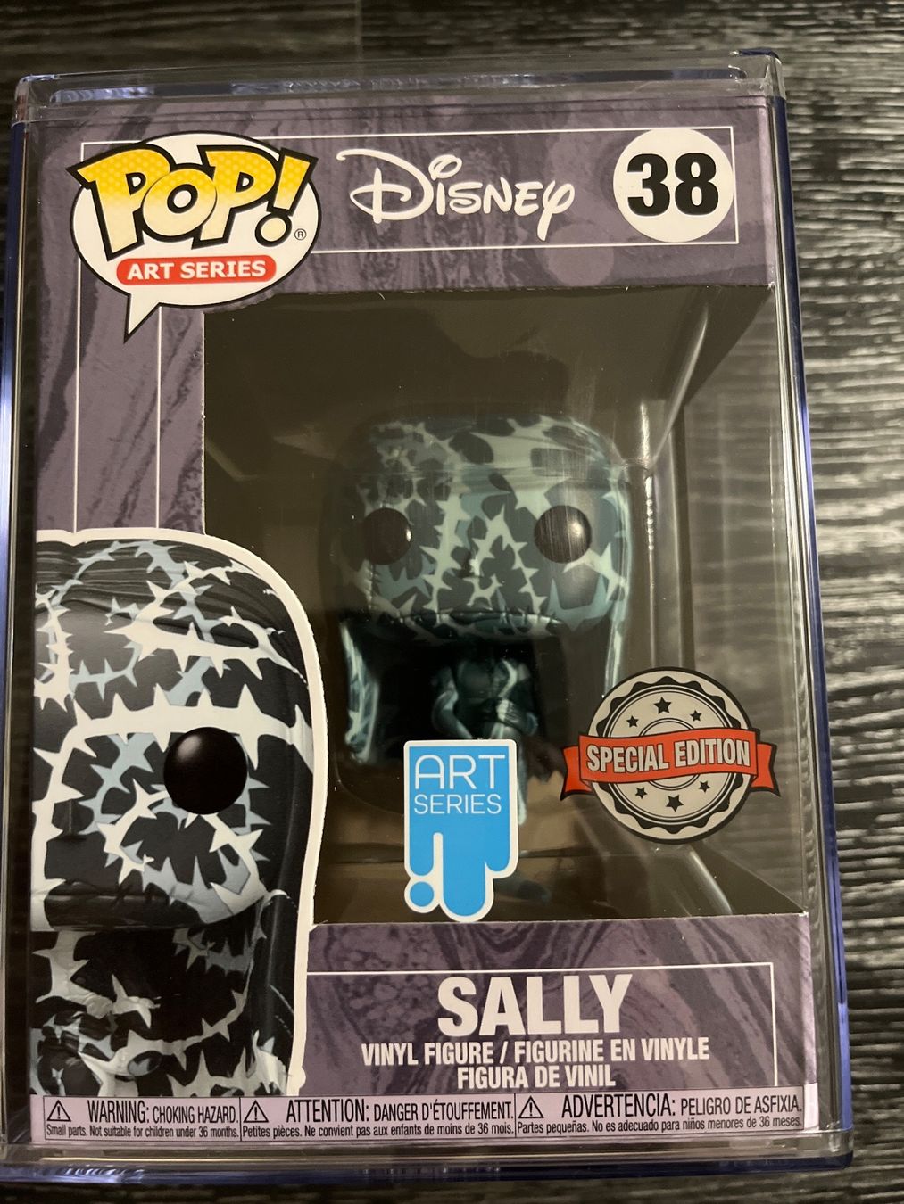 Funko Statuette: Funko pop Disney Art Sally – Nuovo e nell'imballaggio originale da Yverdon-les-Bains venduto da vin_95zk