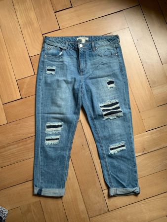LIFE IN PROGRESS - Boyfriend Jeans blau 42