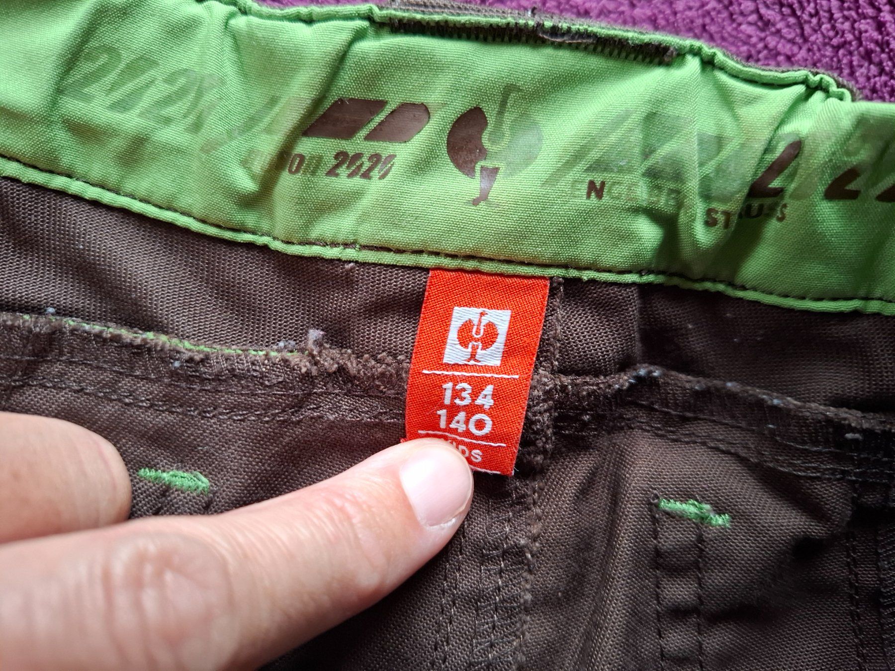 Engelbert Strauss Pantaloni: Engelbert Strauss Hose - Motion 2020 Gr. 134/140 – Usato da Müllheim Dorf venduto da Seeeule01 5