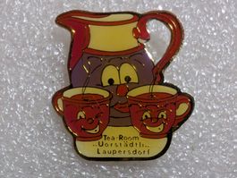 Ansteckpin 281: Tea Room Vorstädtli Laupersdorf