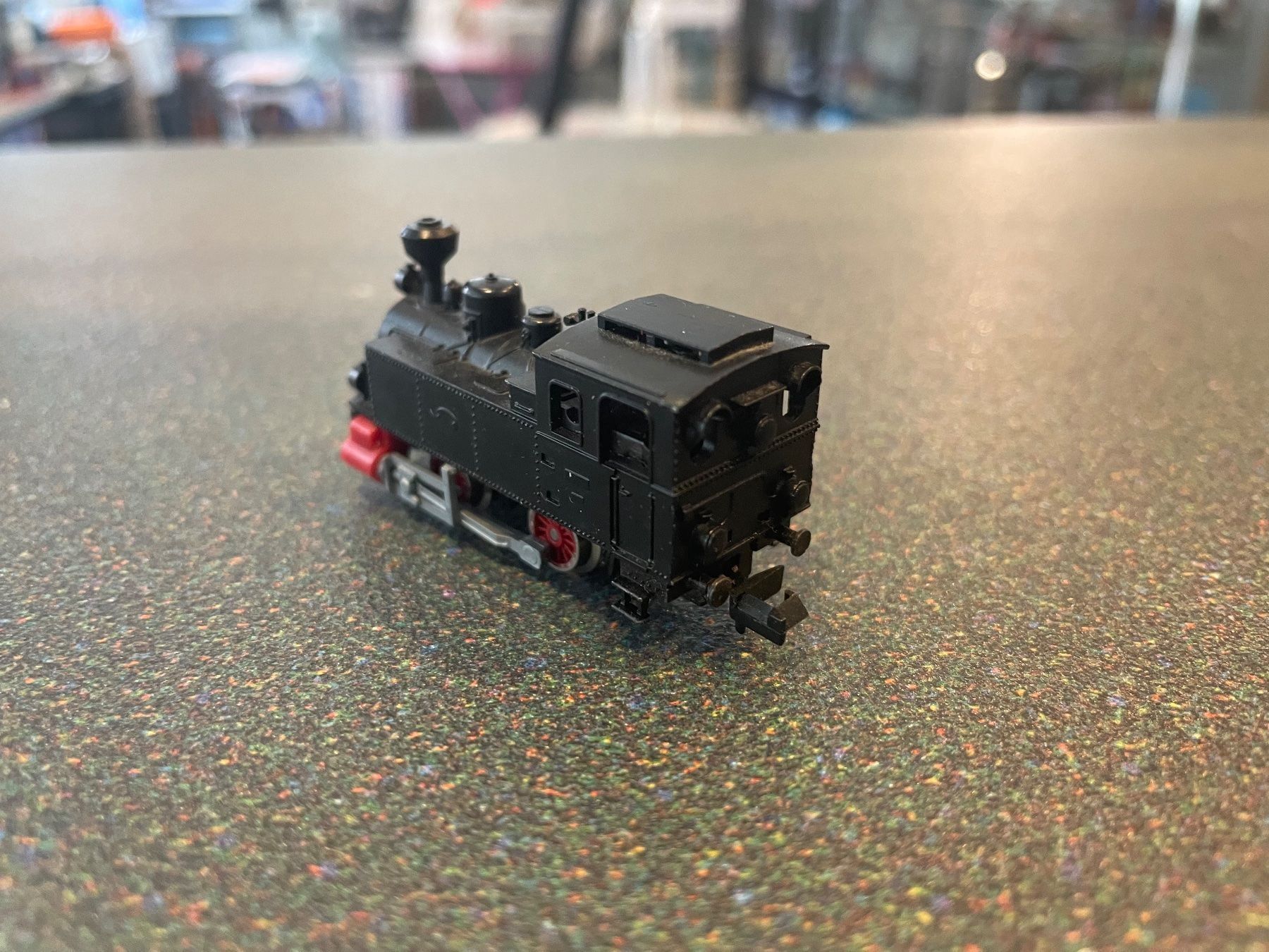 Fleischmann Modellini di ferrovie: Fleischmann N Dampflok DB – Usato da Chiasso venduto da Carrara-Modellismo 1