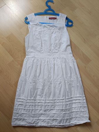 Apu Kuntur Sommerkleid, weiss, Grösse S, Top Zustand!