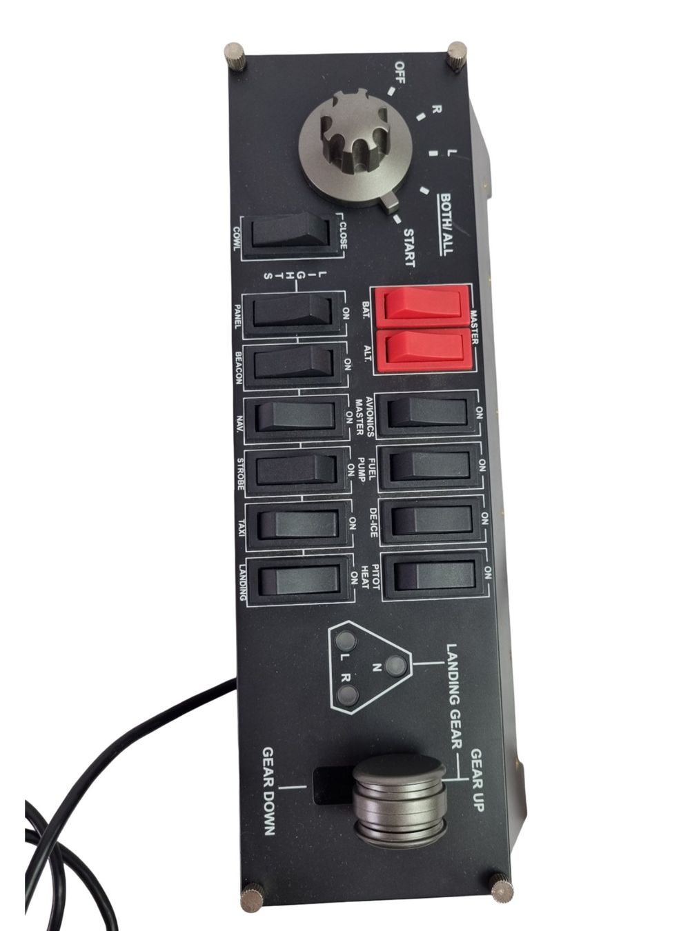 Saitek Controller: SAITEK Pro Flight Switch Panel USB – Usato da Wangen b. Olten venduto da Restwert_Wangen 4