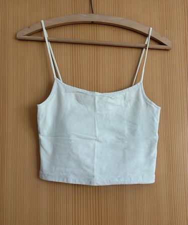 Débardeur d'été vert pâle - taille S
