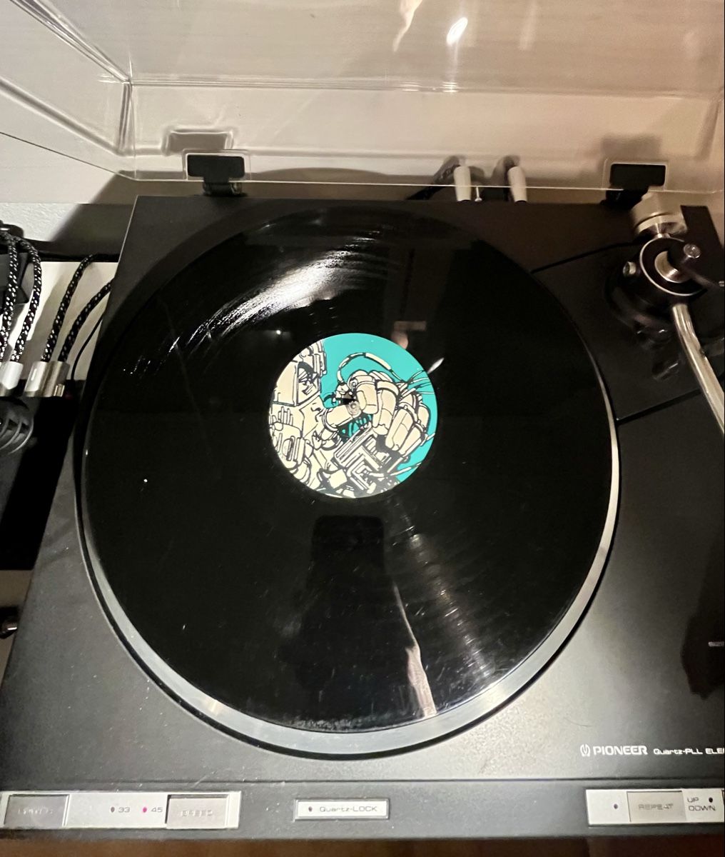 Vinyles: Braincell - Hybrid E.P. – D'occasion à Oberstammheim par Heyjinroh 1