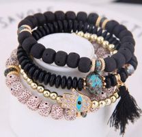 4 Armbänder, Bodo Damenarmband, 4er Set; Schmuck