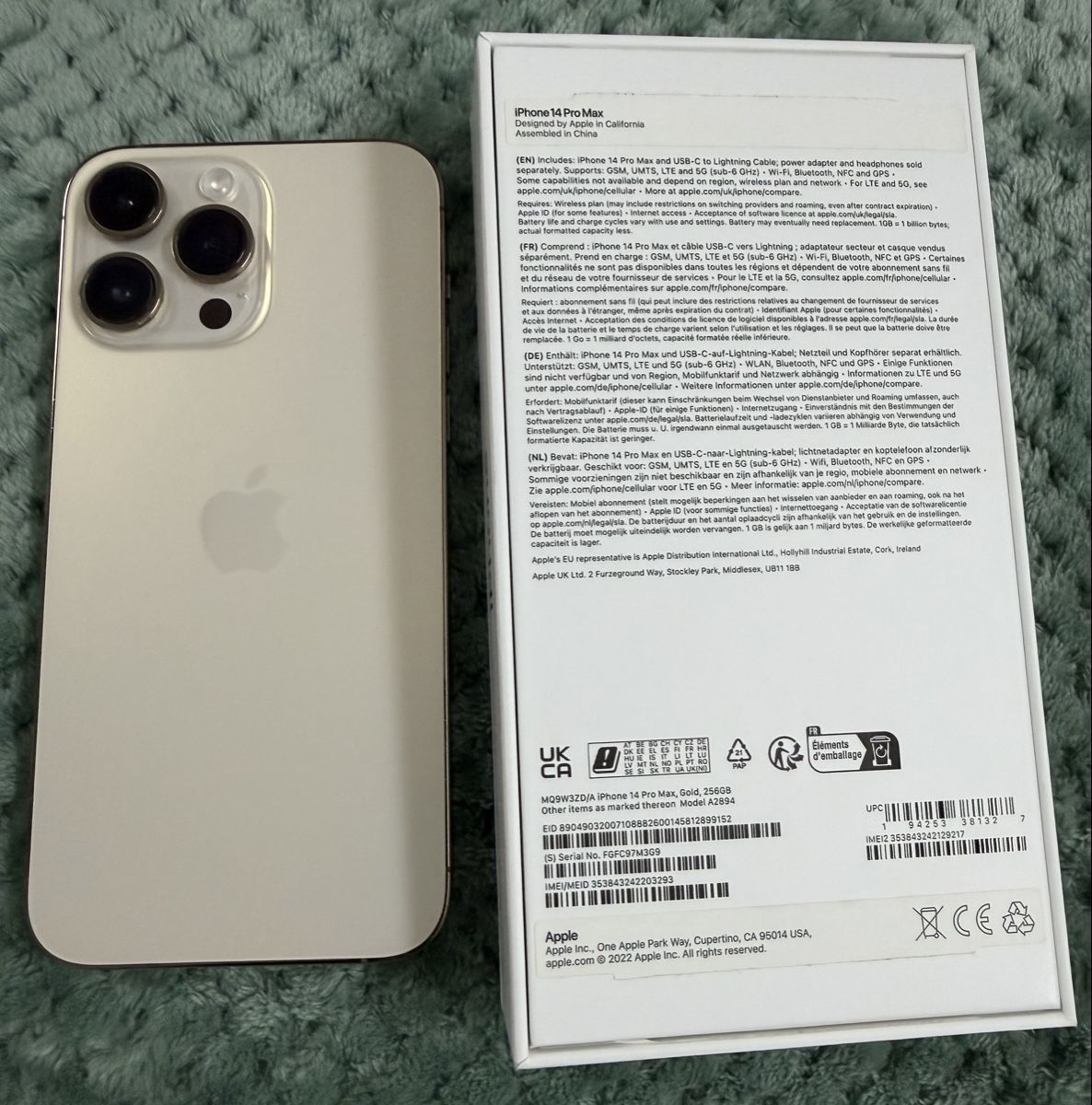 Apple Telefoni cellulari / Smartphones: Iphone 14 Pro Max 256 GB – Usato da Steinhausen venduto da sena69 6