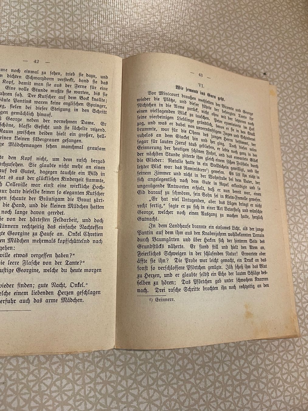 Livres: Der Plan des Notars -  Eine elsässische Geschichte – D'occasion à Urnäsch par pas_5r9c 7