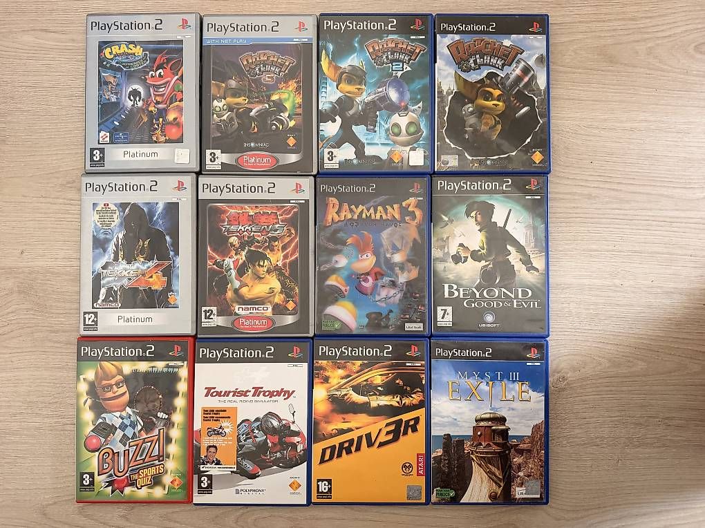 Giochi: Jeu PS2 - PlayStation prix unité  – Usato da Essertines-Yverdon venduto da Clem_R
