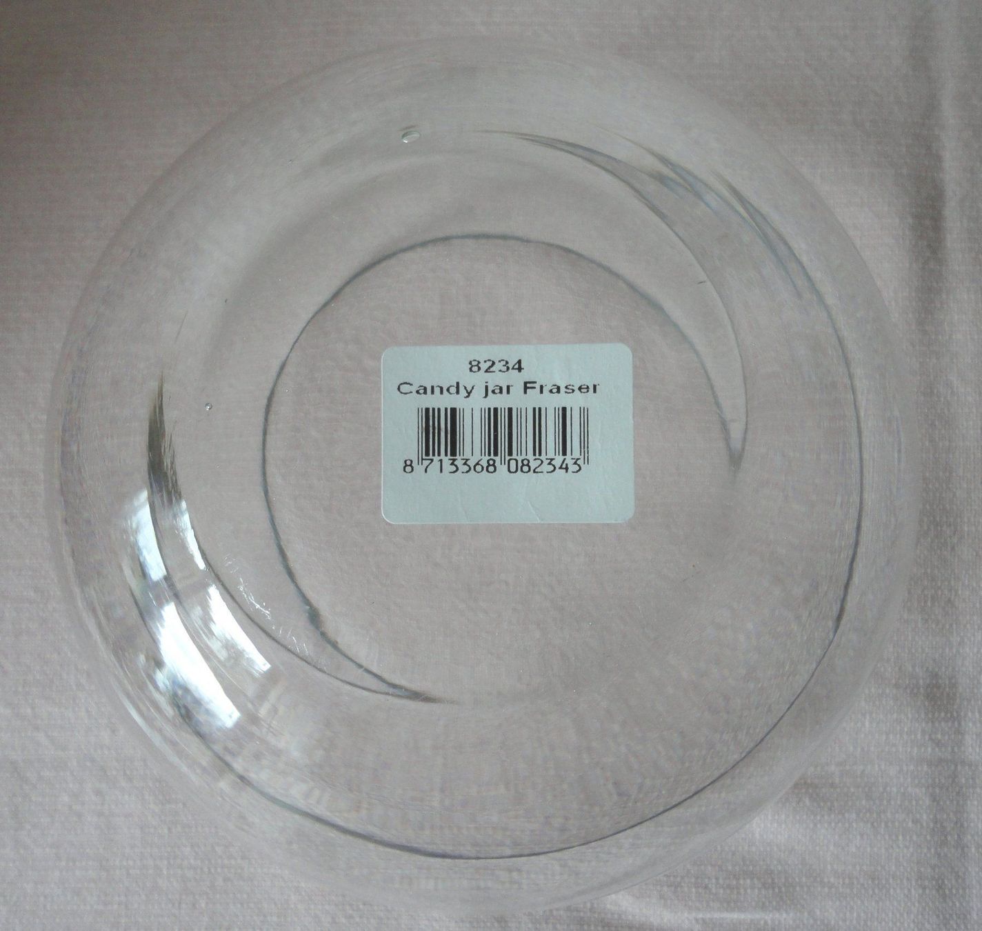 Contenitori & Simili: Glastopf mit Glasdeckel gross H = 20,5cm – Usato da zürich venduto da parts5060 1
