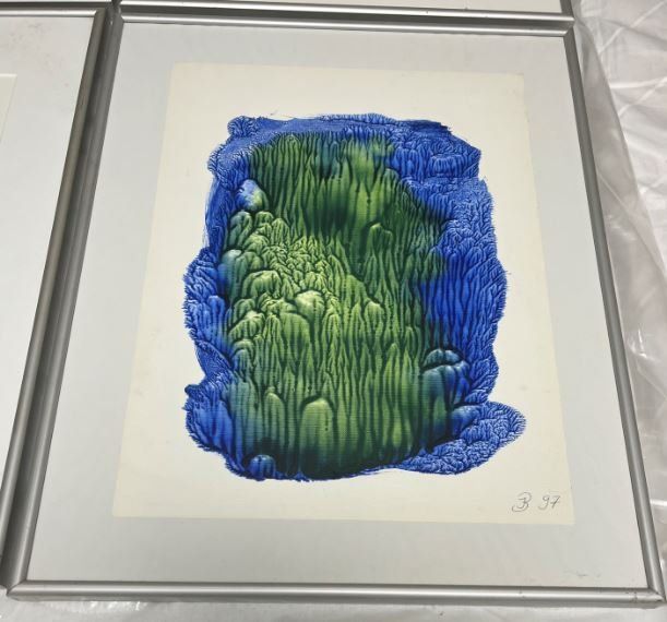 Gemälde: Bilder 6 Original Aquarelle in Wechselrahmen – Gebraucht aus Mumpf von dadaboygugu 3