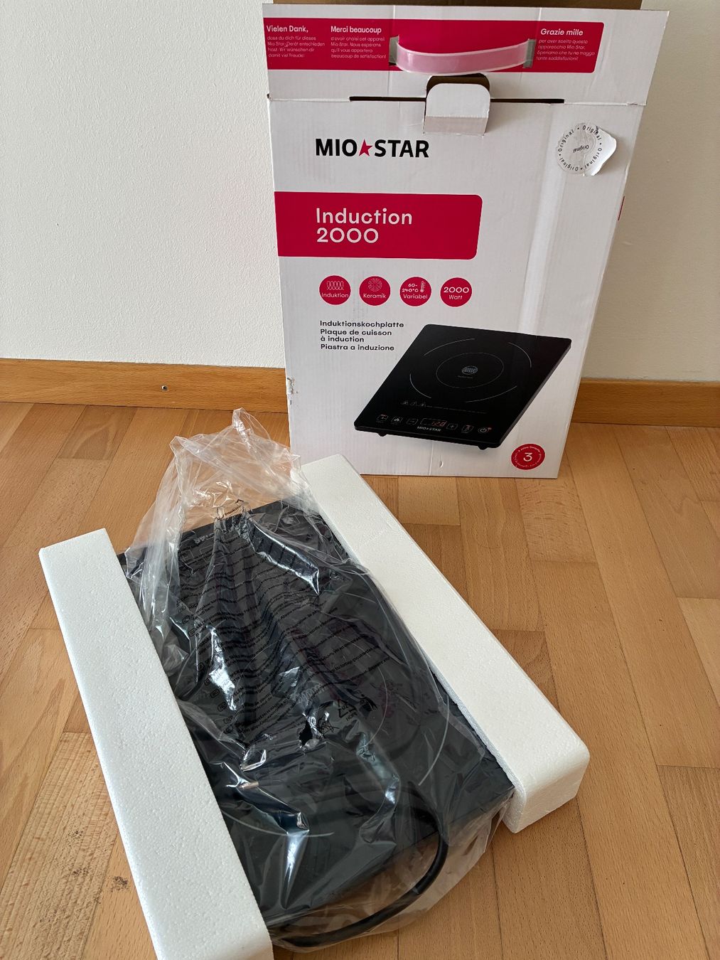 Appareils de cuisine: MID Star Induktionskoc – D'occasion à Zürich par nel_7skj