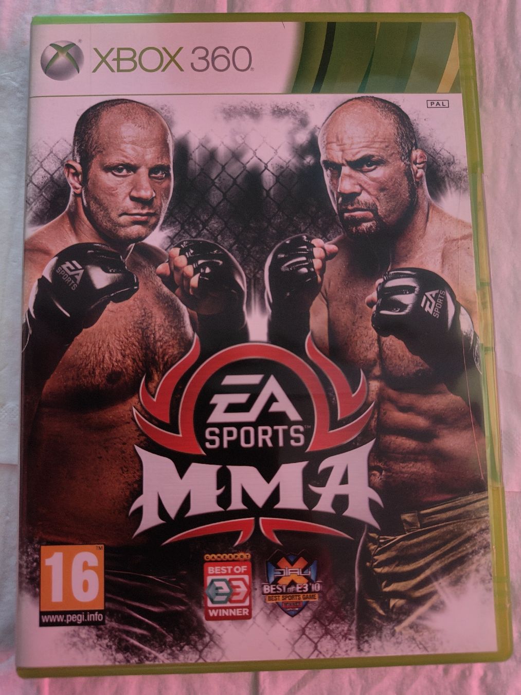 Microsoft Giochi: XBox 360 MMA – Usato da Dulliken venduto da datschgi