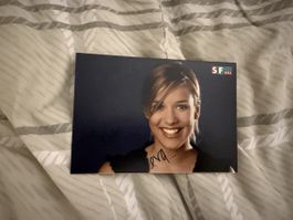Autogrammkarte Eva Niedecker SF DRS guter Zustand