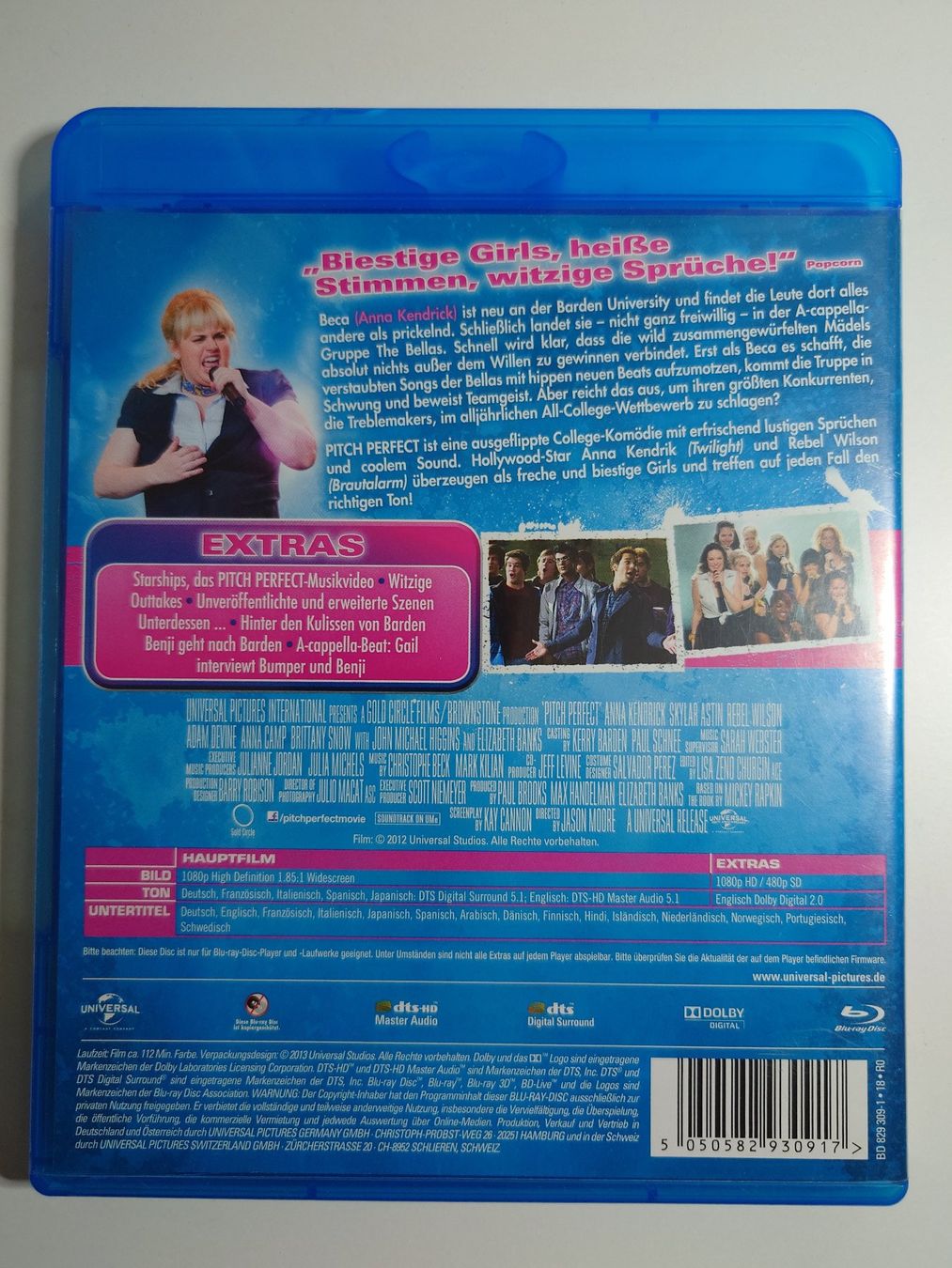 Tutti i DVDs: Pitch Perfect Blu-Ray – Usato da Kaiseraugst venduto da flo_ydd2 1