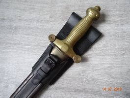 Frösche zu Faschinenmesser M1842/52