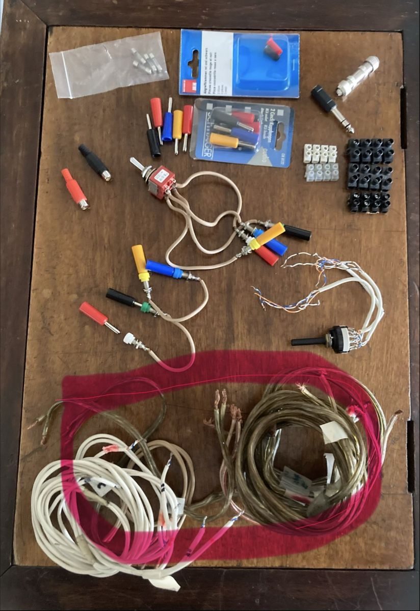 Casse acustiche: HiFi plugs switches fuses – Usato da Basel venduto da Imack 2