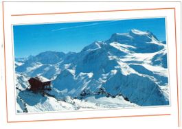 Verbier - Luftseilbahn Mont Fort