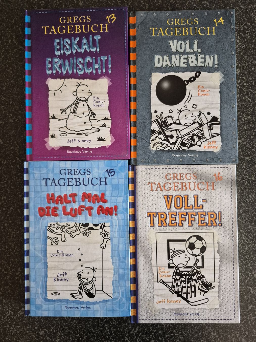 Livres: Gregs Tagebuch 1-16 – D'occasion à Geuensee par Jasi0901 3