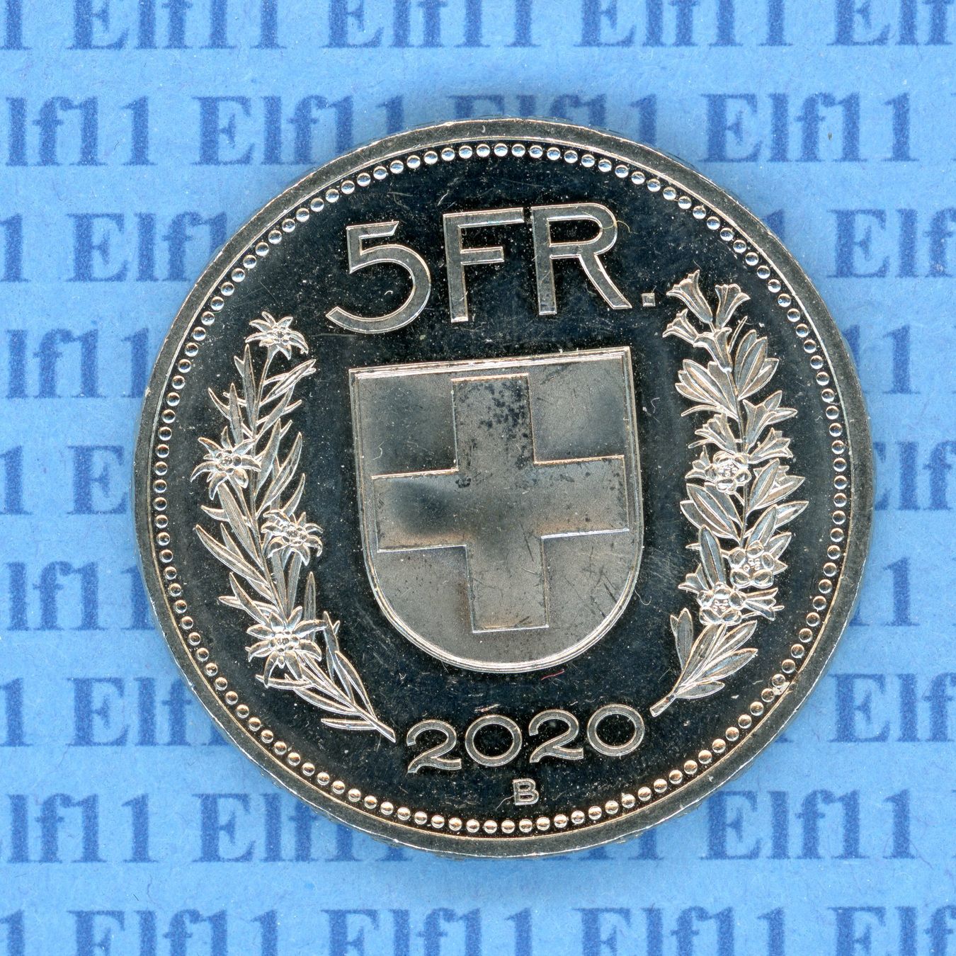 Tutti le monete: CHF___5.00 2020 vz+ 5 Franken – Usato da Widnau venduto da Elf11