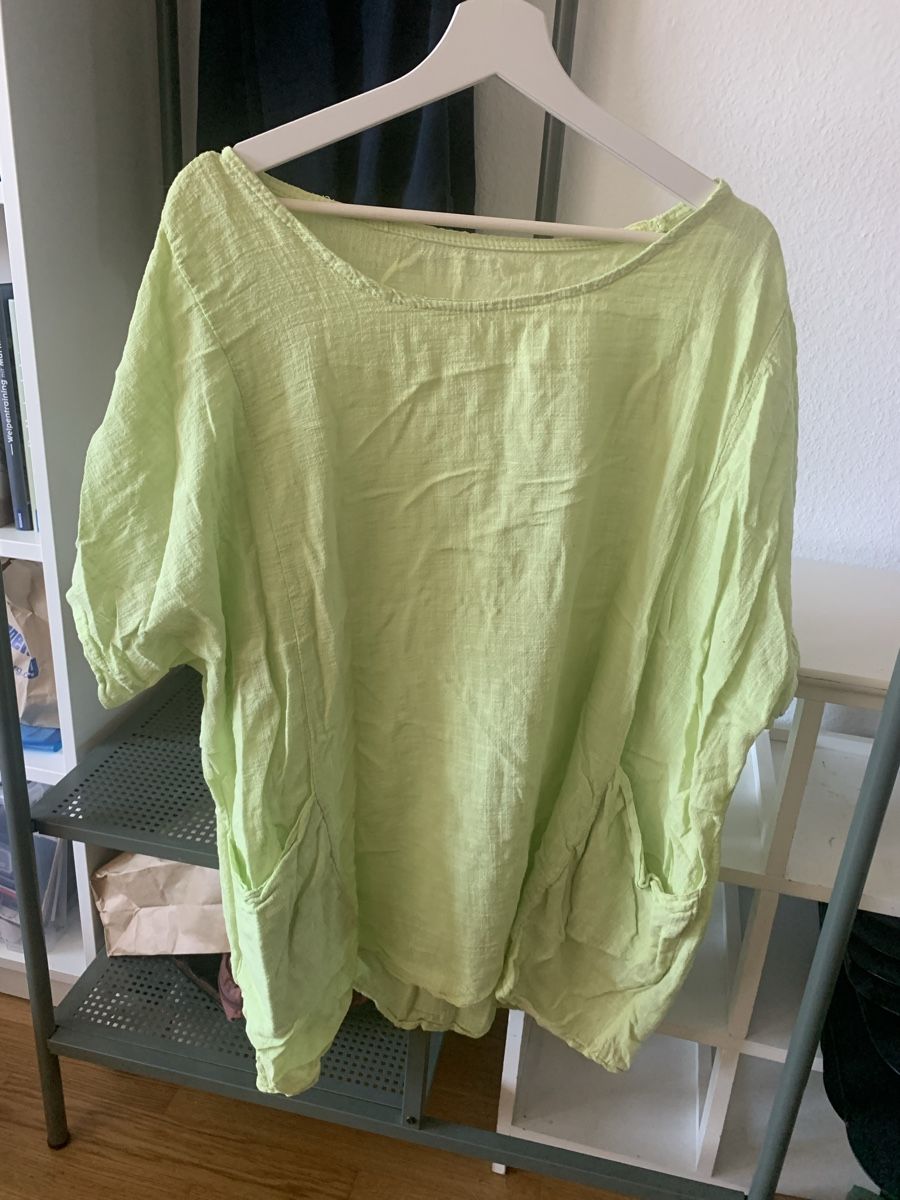 Tuniche: Leinen Oberteil, Gr. XL – Usato da Basel venduto da ari_xy65