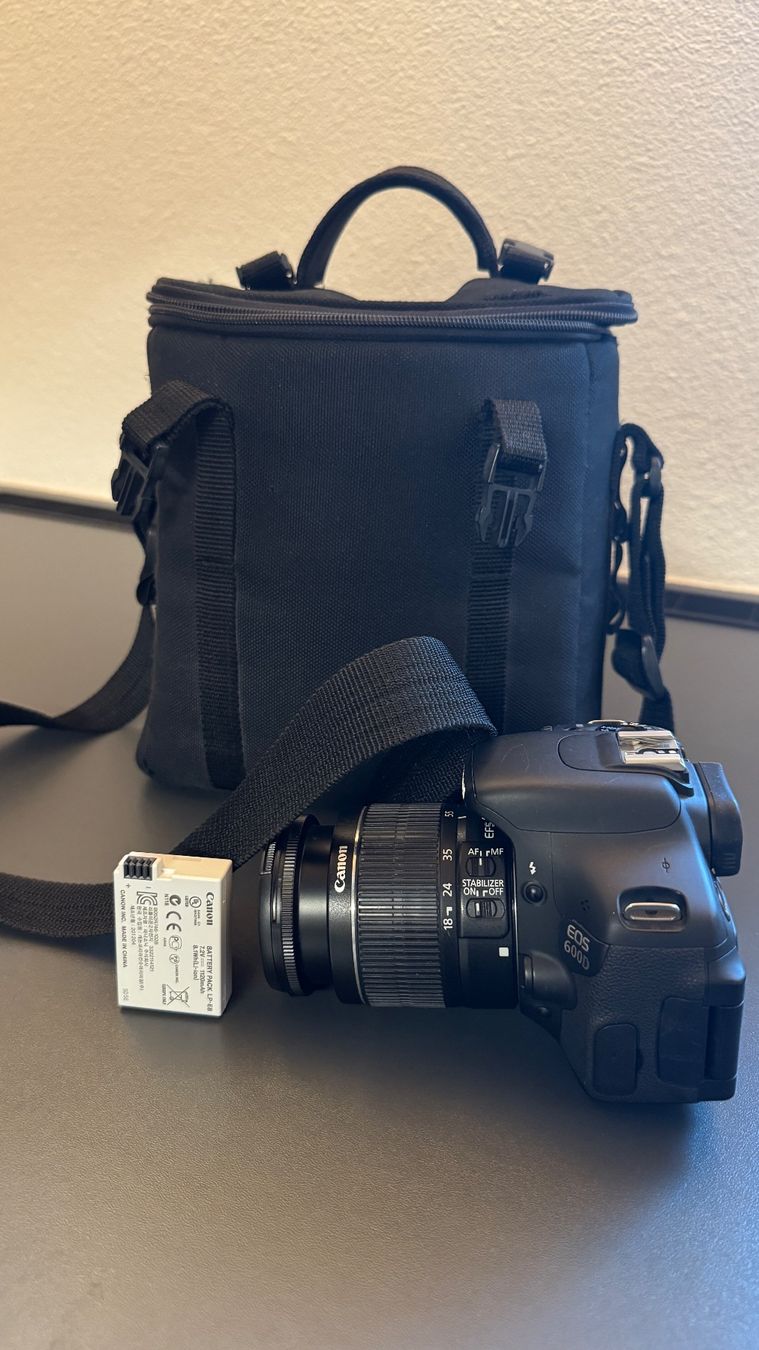 Canon Appareil photo: Kamera Canon  EOS 600D – D'occasion à Spiez par pet_5njm 1