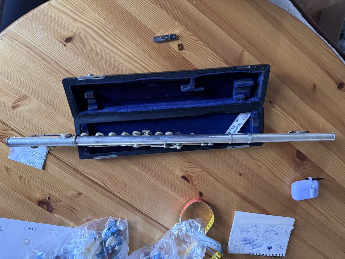 Strumenti musicali: Flûte traversière Miyazawa Hirito – Usato da Vésenaz venduto da Angela.C3 1