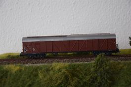 Roco 4369A DB gedeckter Güterwagen GGths43 185 039