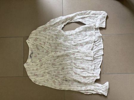 Rop weiss Blümchen Stradivarius S