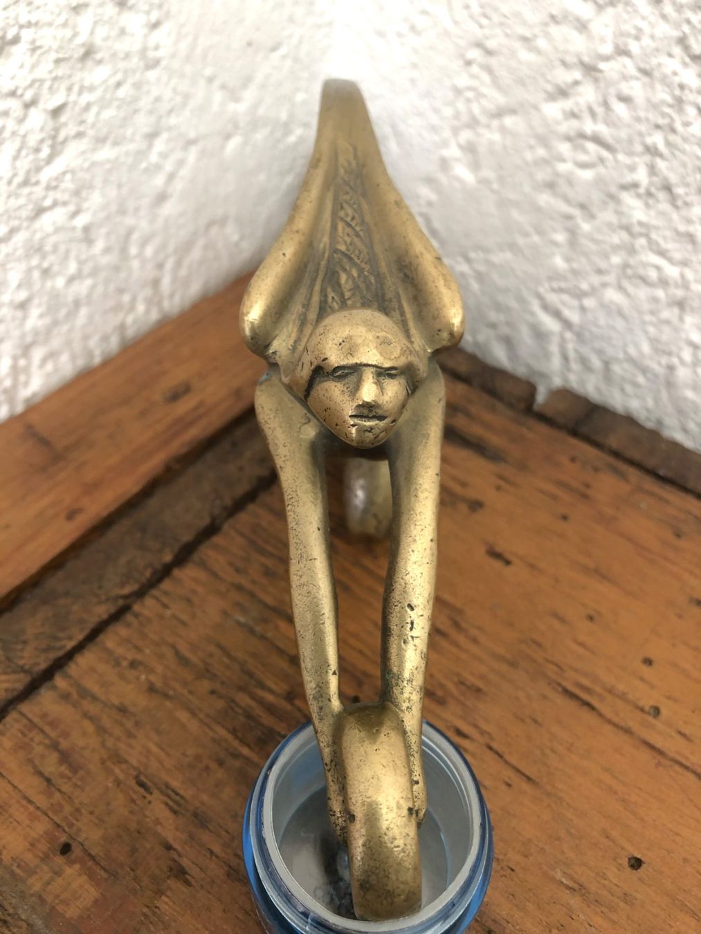 Statuette: Auto Kühlerfigur Oldtimer Amerika USA – Usato da Ebikon venduto da repatrick 7