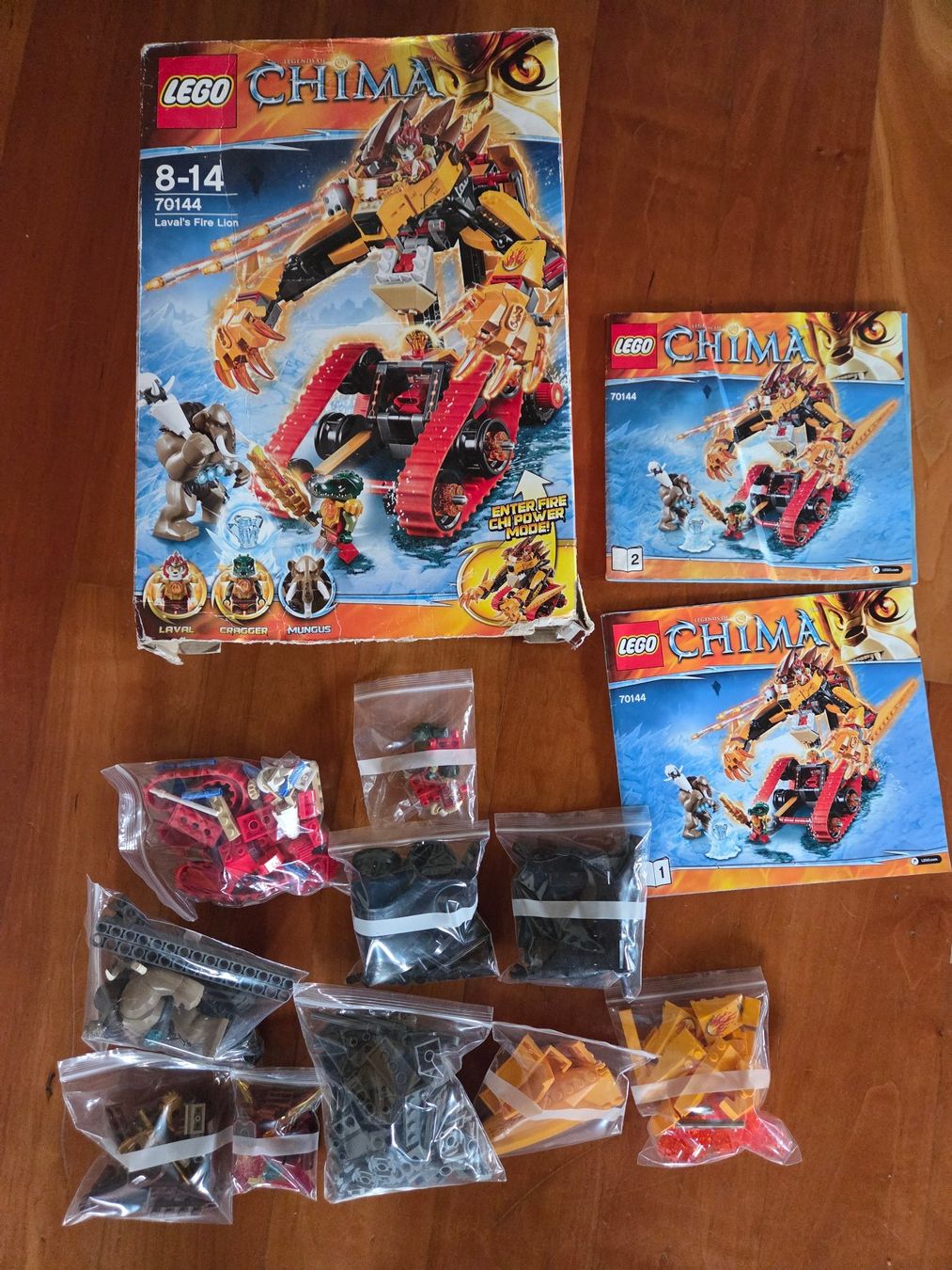 Lego Giocattoli: Lego CHIMA 70144 Laval's Fire Lion – Usato da St. Gallen venduto da Razoon77