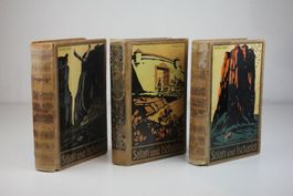 Karl May Satan und Ischariot 3 Bänden