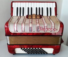 Akkordeon HOHNER Concerto  Fodero/zaino Buone Condizioni