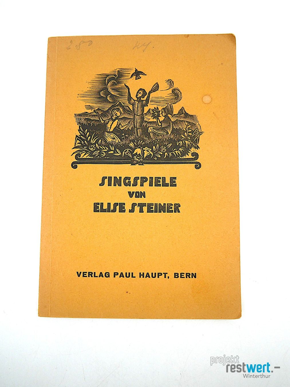 Libri: ELISE STEINER - Singspiele – Usato da Winterthur venduto da Restwert_Winterthur