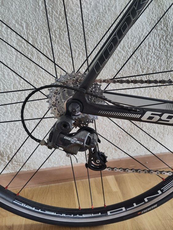 Look Biciclette: Look 695-RD Carbon Rennrad – Usato da Nidau venduto da bobderbaumann21 6